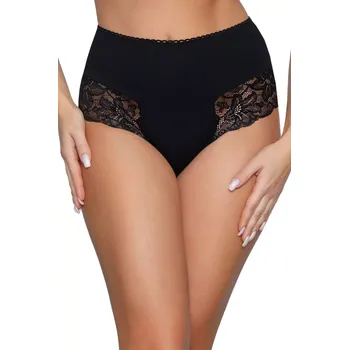 Kalhotky Dámské kalhotky 187 black - BABELL černá 3XL