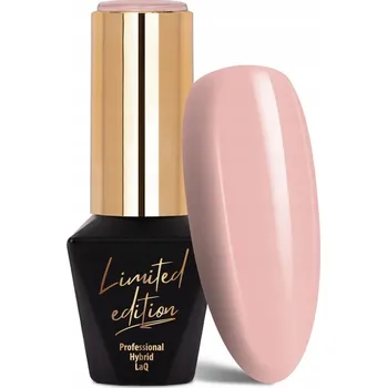 Přípravek na nehty KRYCÍ HYBRIDNÍ LAK MOLLYLAC Č. 468 LIMITED 10G NUDE BROSKVOVÝ