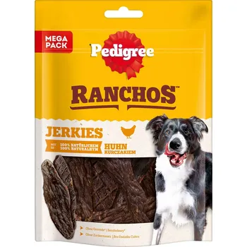 Pamlsek pro psa PEDIGREE Ranchos Jerkies s kuřetem 180 g