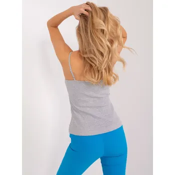 Dámská halenka Halenka D16113Z02637A šedá S