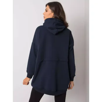 Dámská mikina Mikina RV BL 7095.30P tmavě modrá jedna velikost