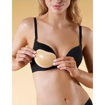 Vložka do podprsenky Samolepící vycpávky Julimex WS 21 Push-Up černá Univerzální