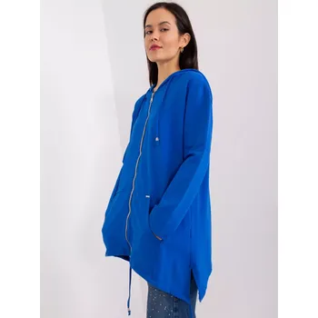 Dámská mikina Mikina RV BL 9022.72P tmavě modrá S/M