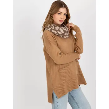 Šála Tunelová šála AT KM ENEC B63 1.44P tmavě lila jedna velikost