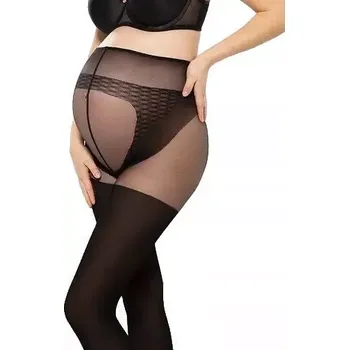 Dámské punčochy Dámské punčochové kalhoty Gatta Body Protect 100 den nero/černá 2-S