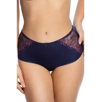 Dámské spodní prádlo Dámské kalhotky LUNA ART. 1149 Modrá 2XL