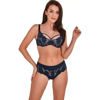 Dámské spodní prádlo Gaia kalhotky GFP 1134 Keto S-3XL námořnická modrá tmavě modrá S