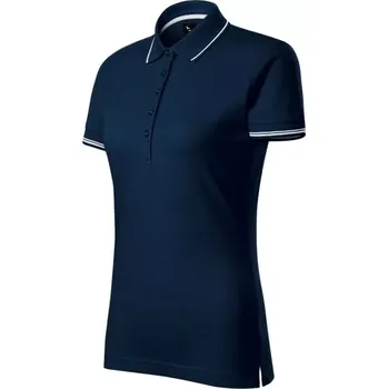 Dámské tričko Polokošile Malfini Perfection plain W MLI-25302 navy blue L