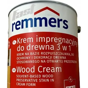 Barva na dřevo REMMERS HOLZSCHUTZ-CREME NA DŘEVO OŘECH 0,75L