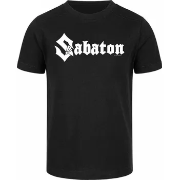 Pánské tričko Tričko metal dětské Sabaton - Logo - METAL-KIDS - 455.25.8.7 - 152