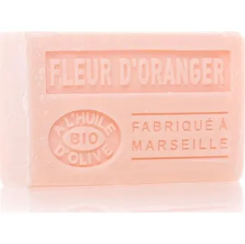 Mýdlo BIO mýdlo z Marseille Pomeranč 125g Label Provence