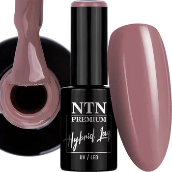 Lak na nehty Hybridní lak NTN 5g Limitovaná edice Hnědý Brown Bronzová Č.359
