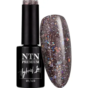 Lak na nehty Hybridní lak NTN Premium Multicolor 5G 89