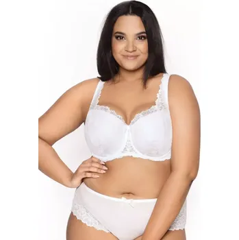 Podprsenka Dámská podprsenka 053/22 Carmela white plus - MAT bílá 65/G