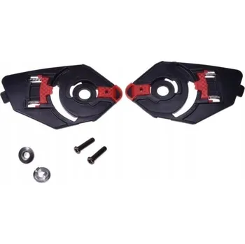 Helma na motorku Upevnění plexi na helmu LS2 FF324 Metro EVO