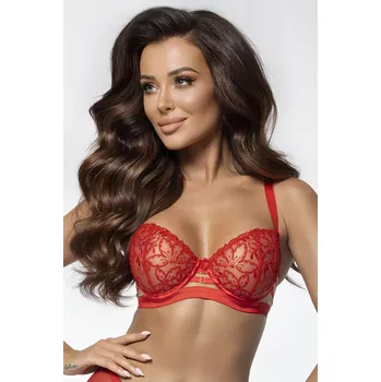 Podprsenka Axami V-10541 barva:červená 80E