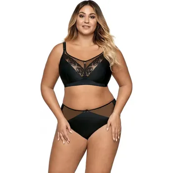 Podprsenka Měkká dámská podprsenka soft bez kostic Ava 1691/1 béžová 75E