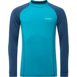 Pánské funkční triko s dlouhým rukávem Klimatex OTO S Tmavě modrá, Světle modrá, Bílá