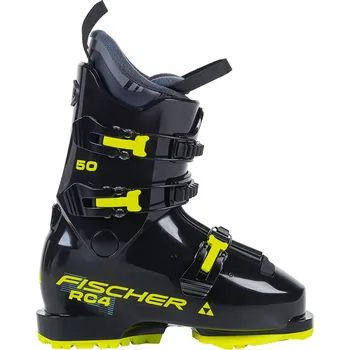 Sjezdové boty FISCHER RC4 50 JR GW BLACK/BLACK 25/26 21,5