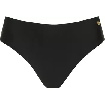 Dámské plavky Spodní díl plavek Self Brazil Classic S-XL černá 38-M