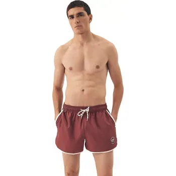 Pánské plavky Pánské plavky 42610 Raven - HENDERSON vínová 4XL