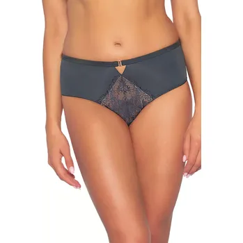 Kalhotky Dámské kalhotky 1937/b Yucca antracit - AVA antracitová M