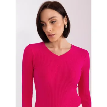 Dámská halenka Halenka RV BZ 9210.73 fuchsiová L/XL