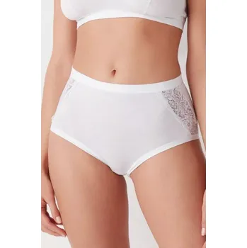 Kalhotky Dámské kalhotky GD131 MAXI BIANCO M