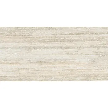Thermae Verso Travertino Light 20 mm Rett. - dlaždice rektifikovaná 60x120 béžová, 2 cm TRV762R