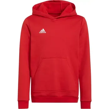 Chlapecká mikina Dětské fotbalové tričko Entrada 22 Hoody Jr H57566 - Adidas 176CM