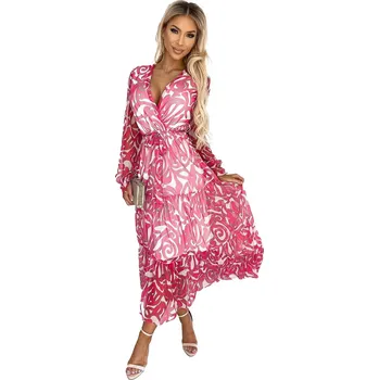 Dámské šaty Dámské šaty 476-1 ENRICA - Numoco basic vícebarevná Univerzální