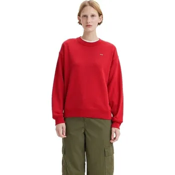 Dámská mikina Dámská mikina Levi's&reg; STANDARD CREW M Červená