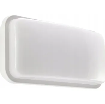 Nástěnné svítidlo Zahradní nástěnné svítidlo Ideus bílé s integrovaným LED zdrojem o výkonu 14 W