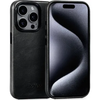 Pouzdro na mobilní telefon Zadní Kryt moVear pro Apple iPhone 15 Pro černý