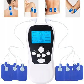 Masážní přístroj ELEKTROSTIMULÁTOR SVALŮ A NERVŮ TENS EMS 2 KANÁLY