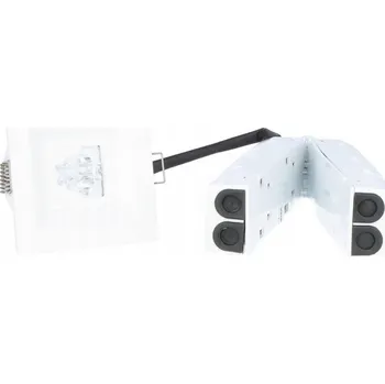 Podomítkové svítidlo Awex 3 W s integrovaným LED zdrojem, 9,5 cm, bílé