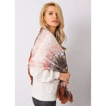 Šála Šátek AT CH 205095 tmavě oranžový jedna velikost