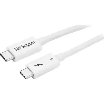 Notebook StarTech kabel Thunderbolt 3 2m bílá (TBLT3MM2MW)