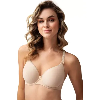 Podprsenka Dámská podprsenka 17731 Sophia beige - CORIN béžová 75/D