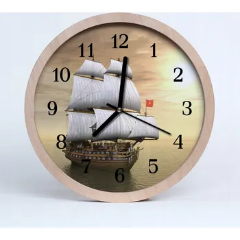 Hodiny Nástěnné hodiny Tulup vícebarevné 30 cm