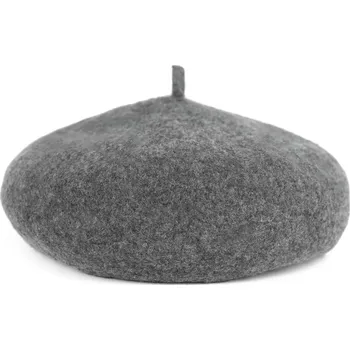 Čepice Dámský baret 19598 - Art Of Polo tmavě šedá one size