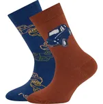 Ewers Socken 2er Pack Autos 35-38