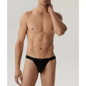 Slipy Kalhotky Atlantic 3BMP-1582 A'3 S-2XL černá XL