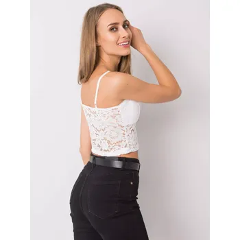 Dámská halenka Top TW TP BI 8335.26 bílých jedna velikost