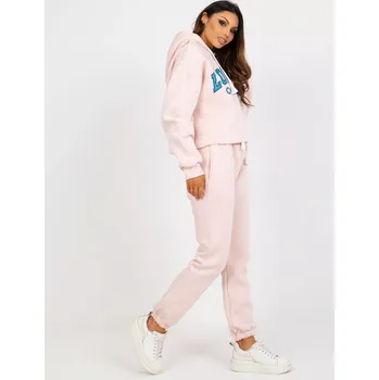 Dámská halenka Sada EM KMPL 720.01 světle růžová jedna velikost