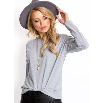 Dámská halenka Halenka RV BZ 5121.21P šedá L