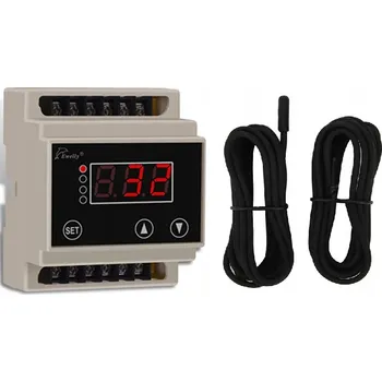 DIFERENCIÁLNÍ TERMOSTAT PRO SOLÁRNÍ ČERPADLO, REGULÁTOR SOLÁRNÍHO KOLEKTORU