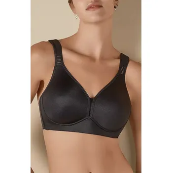 Podprsenka Selene Eloisa podprsenka s kosticemi s plnými košíčky negro 80D