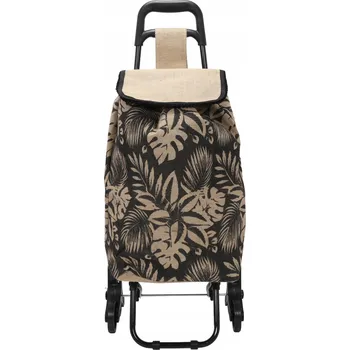 Nákupní taška Nákupní vozík 5five Simply Smart béžový polyester