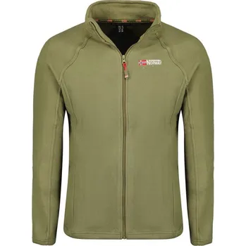 Pánská mikina Geografické Norsko Mikina TUG FZ Ass B 235 M WW3009H/GN-KAKI s